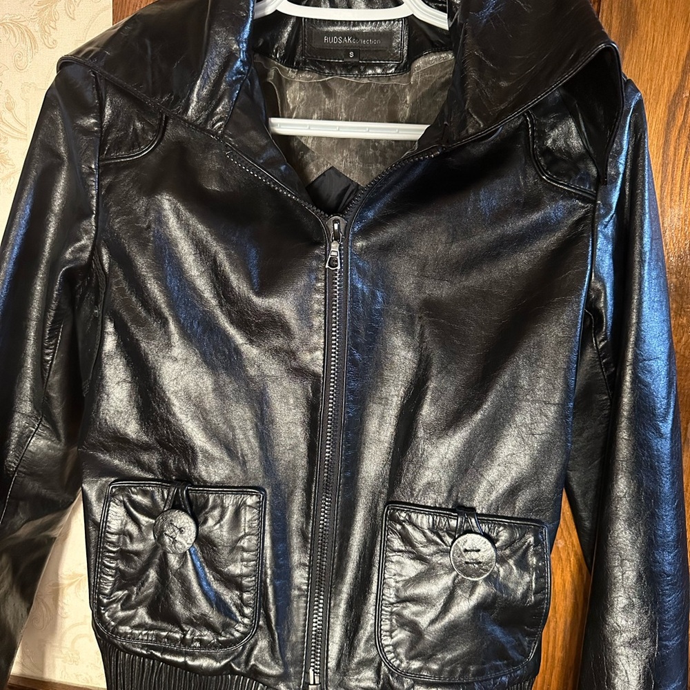 Rudsak Black Leather Jacket